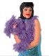 BOA PLUMA LILA 180CM (40G)