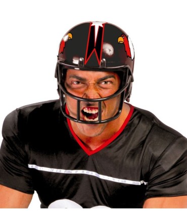 CASCO FULTBOL AMERICANO NGR