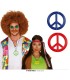 COLGANTE HIPPIE COLORES 7CM