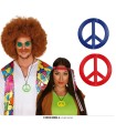 COLGANTE HIPPIE COLORES 7CM