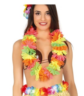 COLLAR HAWAIANO NEON