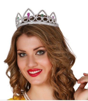 DIADEMA PLATA
