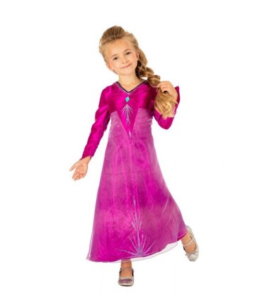 DISFRAZ ELSA NIGHTGOWN FROZEN2 CLASS INF