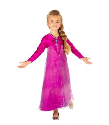 DISFRAZ ELSA NIGHTGOWN FROZEN2 CLASS INF