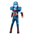 DISFRAZ CAPITAN AMERICA MECH STRIKE INF