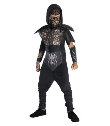 DISFRAZ SNAKE NINJA INF