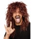 PELUCA ROCKERO MARRON