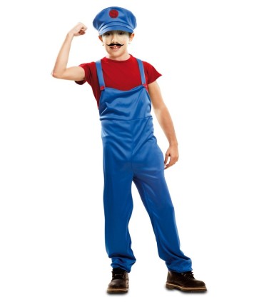 SUPER PLUMBER ROJO INF
