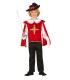 MOSQUETERO INF TALLA 7-9 AÑOS