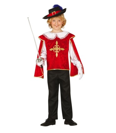 MOSQUETERO INF TALLA 7-9 AÑOS