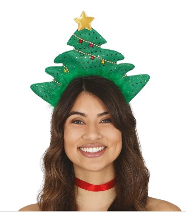 DIADEMA ARBOL NAVIDAD
