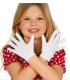 GUANTES BLANCOS INF 17 CM
