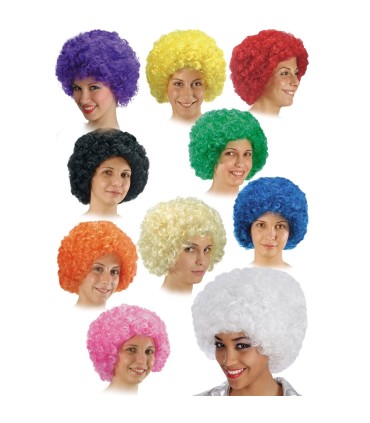 PELUCA RIZADA AFRO