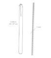 CADENA METAL 42CM