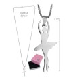 COLLAR PENDIENTE BAILARINA