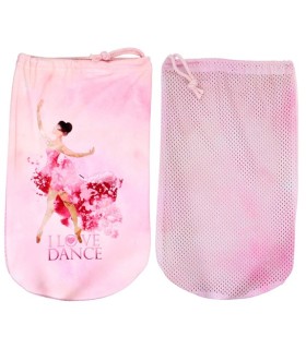 BOLSA PORTAPUNTAS ESTAMPADA