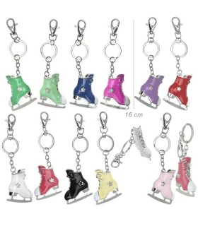 LLAVERO PUNTA METAL STRASS