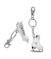 LLAVERO PUNTA METAL STRASS