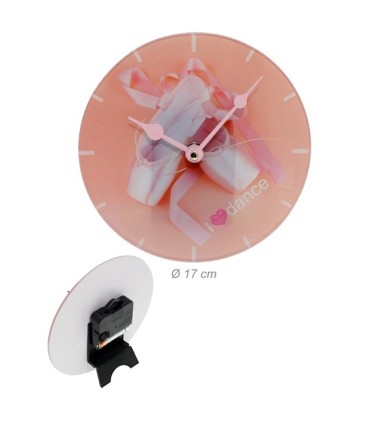 RELOJ DE PARED PUNTAS