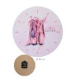 RELOJ DE PARED PUNTA ACUARELA