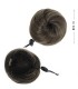 MOÑO DE PELO KANE C1021 CASTAÑO