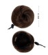 MOÑO DE PELO KANE C3017 MARRON