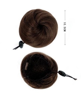 MOÑO DE PELO KANE C3017 MARRON