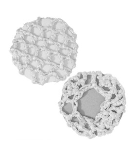 REDECILLA PELO 8CM BLANCO