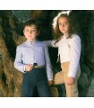 TRAJE CAMPERO 500 RAYAS COMBI INFANTIL