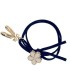 PULSERA ELAST ZAPATO FLORES BAILARINA