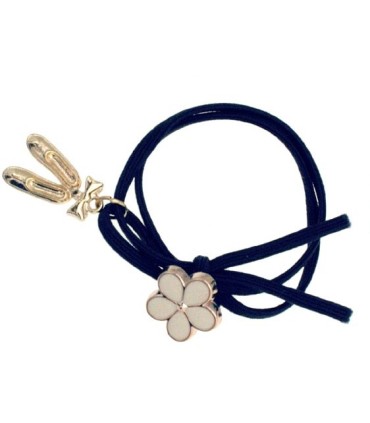 PULSERA ELAST ZAPATO FLORES BAILARINA