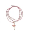 PULSERA PERLAS BAILARINA