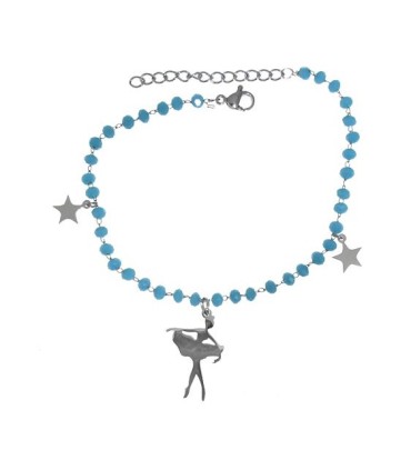 PULSERA PERLAS ESTRELLA BAILARINA