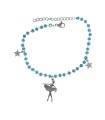 PULSERA PERLAS ESTRELLA BAILARINA