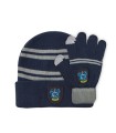 LOTE GUANTES TACTILES Y GORRO INF RAVENCLAW