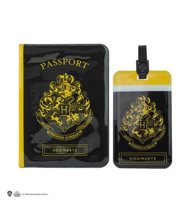 PORTA PASAPORTE HARRY POTTER