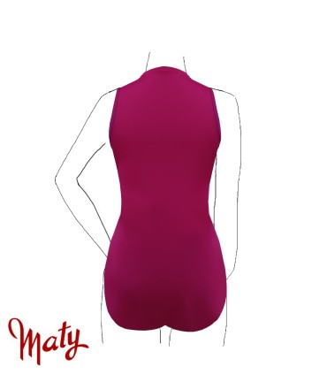MAILLOT CUELLO ALTO