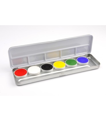 Paleta de 6 Colores Primarios 5gr