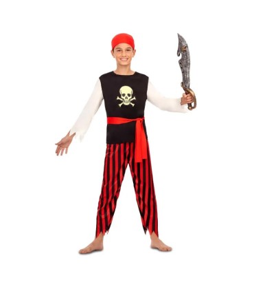 DISFRAZ PIRATA
