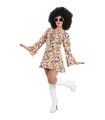 DISFRAZ DISCO MUJER AÑOS 70