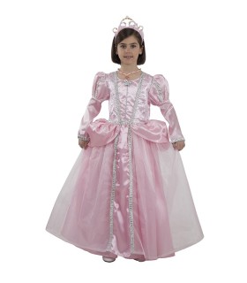 DISFRAZ PRINCESA ROSA