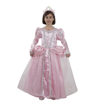 DISFRAZ PRINCESA ROSA