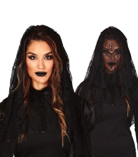 MANTILLA NEGRA