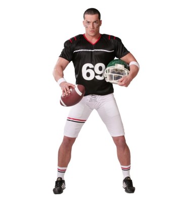 DISFRAZ QUARTERBACK