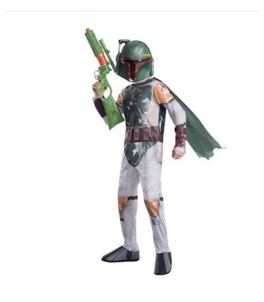 DISFRAZ BOBA FETT CLASSIC INF
