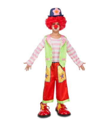 DISFRAZ PAYASO RODEO 7-9