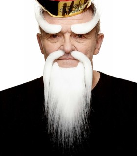 BARBA , BIGOTE Y CEJAS