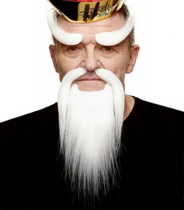 BARBA , BIGOTE Y CEJAS