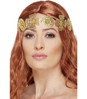 DIADEMA DE EPOCA MEDIEVAL
