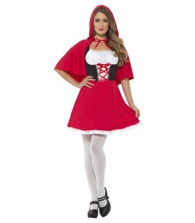 DISFRAZ DE CAPERUCITA ROJA